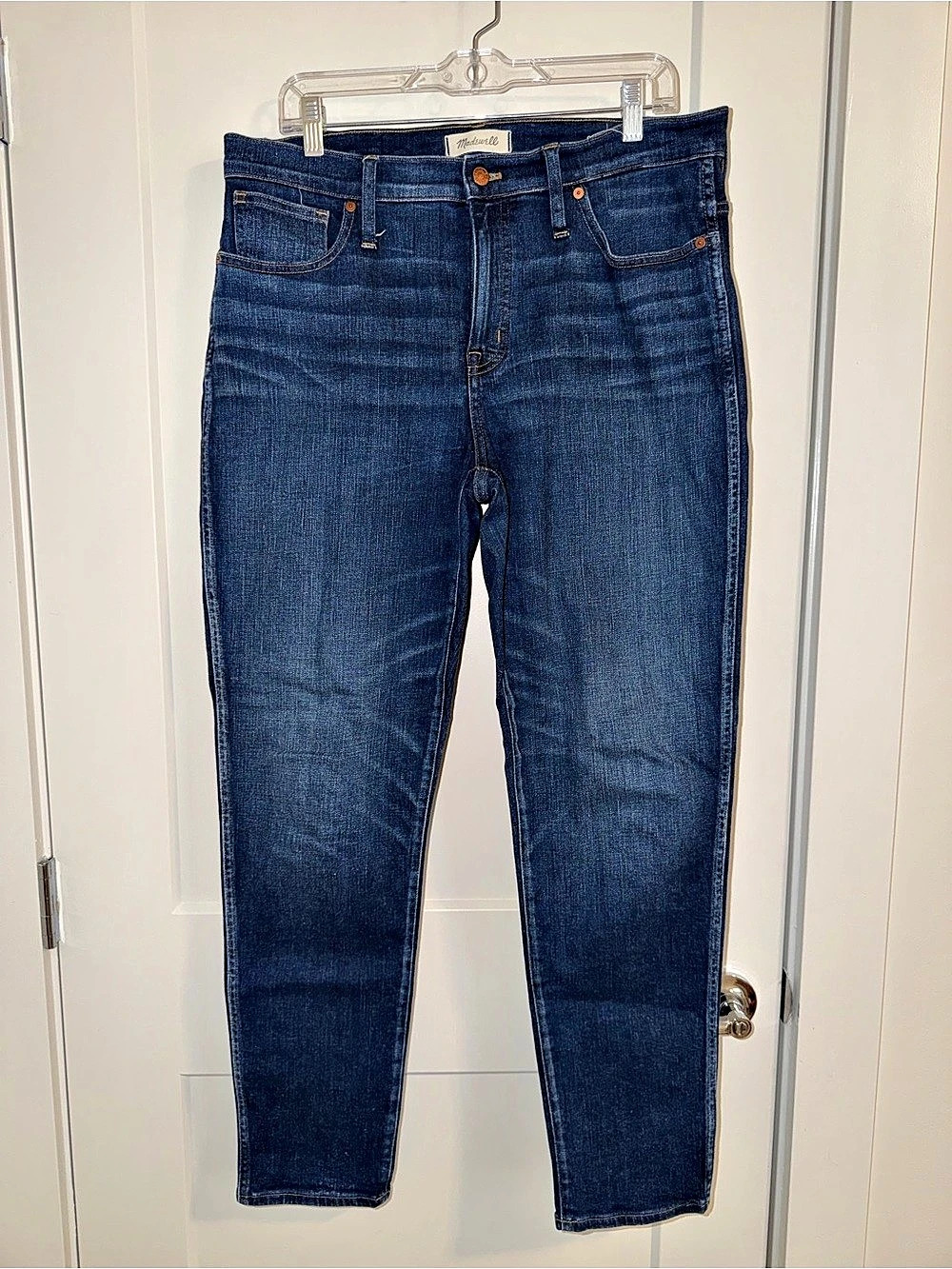 Madewell Slim Straight Jeans